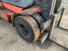 2005 TOYOTA 5FD60 6t diesel driven forklift truck (s/n E13854) with duplex mast & forks - 16