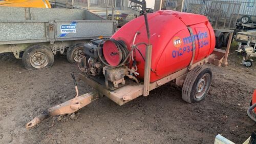 WESTERN pressure washer/bowser (8341)