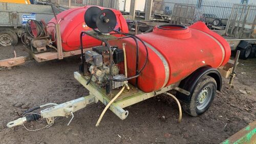 WESTERN fast tow diesel pressure washer bowser