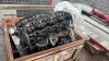 LAND ROVER DEFENDER engine & stillage of LAND ROVER parts (stillage NOT included) - 6