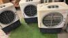 3 x HONEYWELL 240v air conditioning units