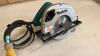 MAKITA 5704R 110v circular saw - 2