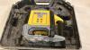 GEOMAX laser level c/w case