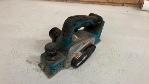 MAKITA BKP180 18v planer