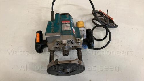 MAKITA 3612C 110v router