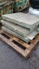 Pallet of aluminium ramps