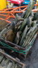 Pallet of stone roof slates & ridge tiles - 2