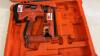 PASLODE IMPULSE IM65 F16 nail gun c/w case