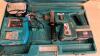 MAKITA BHR200 24v rotary hammer drill c/w case