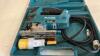 MAKITA 4350CT 110v jigsaw c/w case - 2