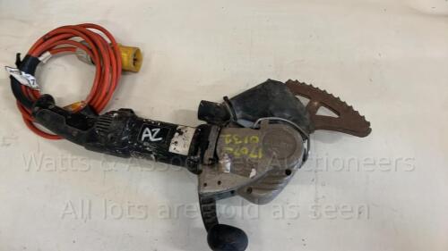 ARBORTECH AS170 110v wall saw