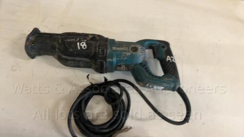 MAKITA JR3060T 110v reciprocating saw