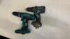 2 x MAKITA cordless drills