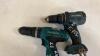 2 x MAKITA cordless drills - 2