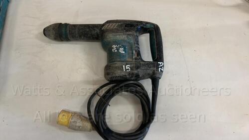 MAKITA HM0870C 110v breaker