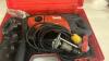 HILTI DD110-D 110v diamond core drill c/w case - 3