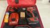 HILTI SF6-A22 22v cordless hammer drill c/w case - 3