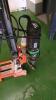 EIBENSTOCK 110v core drill c/w stand - 2