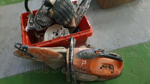 STIHL TS410 saw & STIHL saw parts