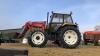 LEYLAND SYNCHRO 804 4wd tractor (WDC 78Y) c/w QUICKE loader & bucket, assister ram, spool valve & PUH (V5 in office) (All hour and odometer readings are unverified and unwarranted) - 24