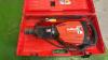 HILTI TE1000 110v breaker c/w case - 3