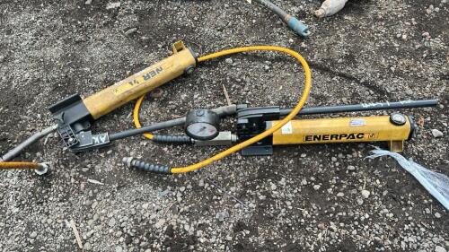 2 x ENERPAC pressure pumps