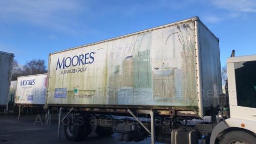 25' GRP demountable drop box (Box number 68) (On behalf of Moores Furniture Group - COLLECTION from Wetherby)