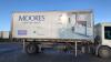 25' GRP demountable drop box (Box number 85) (On behalf of Moores Furniture Group - COLLECTION from Wetherby)