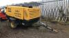 2005 ATLAS COPCO XAS186 fast tow compressor (s/n 50495493)(4636)