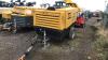 2005 ATLAS COPCO XAS186 fast tow compressor (s/n 50495493)(4636) - 4