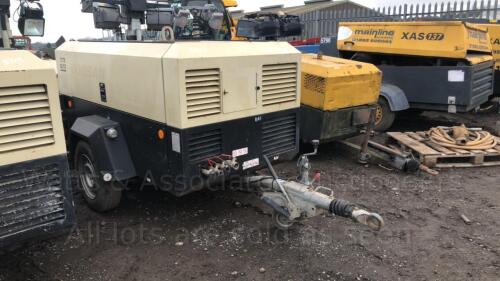 2016 DOOSAN 7/73 fast tow compressor (s/n Y543659) (RMA)