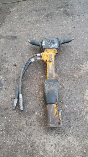 JCB hydraulic breaker