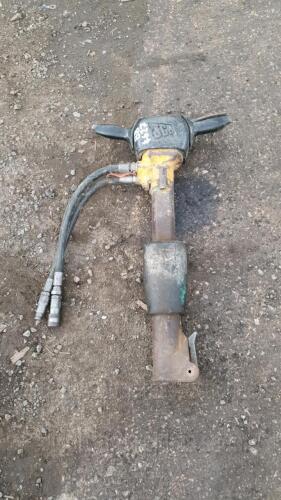 JCB hydraulic breaker