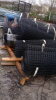 6 x rolls of wire mesh - 2