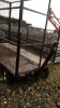 8 x 3 event trailer c/w swivel front axle, mesh sides & rear doors (WASTE4) - 3