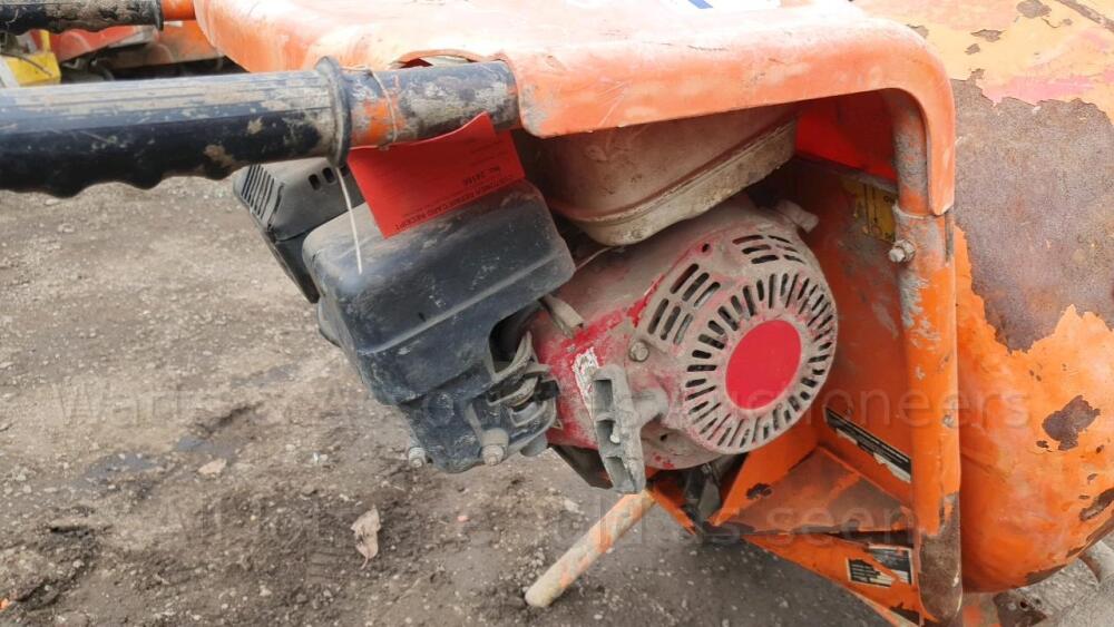 BELLE MINIMIX 150 petrol mixer (GX120) Day 3 Carlton Timed Sale