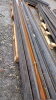 10 x 11.5' long steel channels - 2