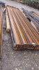 10 x 11.5' long steel channels - 2