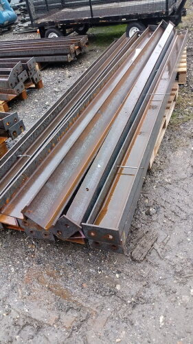 14 x 11.5' long steel channels