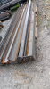 14 x 11.5' long steel channels - 2