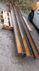 3 x 11.5' long steel channels