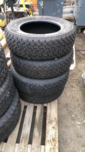 4 x EVENT tyres (215/70 R16)