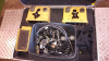 TOPCON ultrasonic paving machine controls c/w case