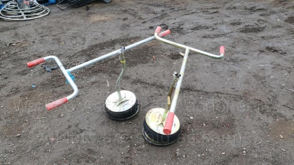 PROBST manual kerb lifter Day 3 Carlton Timed Sale (Attachments, Builders & Petrol Driven