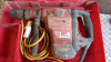 HILTI TE60 110v breaker c/w case