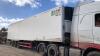 GRAY & ADAMS tri axle refrigeration trailer with CARRIER Vector 1800 fridge unit