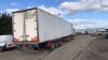 GRAY & ADAMS tri axle refrigeration trailer with CARRIER Vector 1800 fridge unit - 3