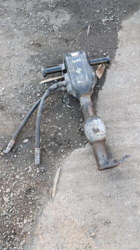 JCB hydraulic breaker