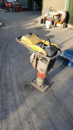 2014 WACKER NEUSON BS50-2 petrol trench rammer