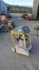 2018 WACKER NEUSON BFS1345 petrol road saw c/w dust suppression bottle - 2